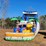 wild-thing-single-lane-18'-inflatable-water-slide-w/-blowers-image-1