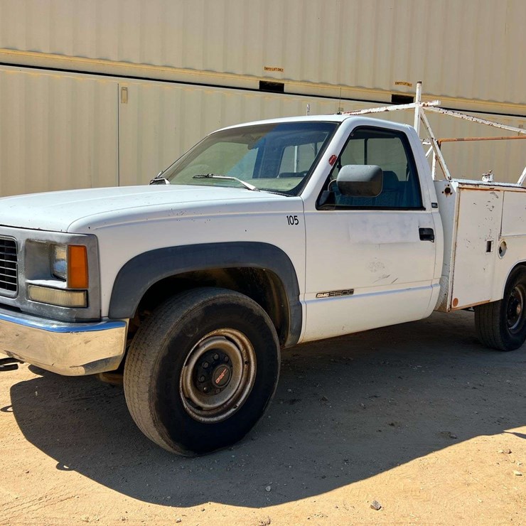 1994 GMC SIERRA 2500
