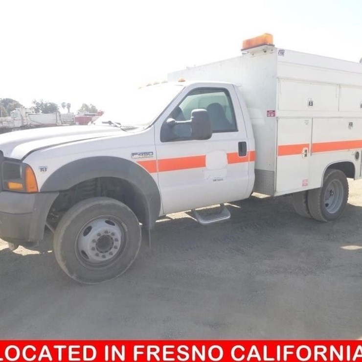 2005 FORD F450