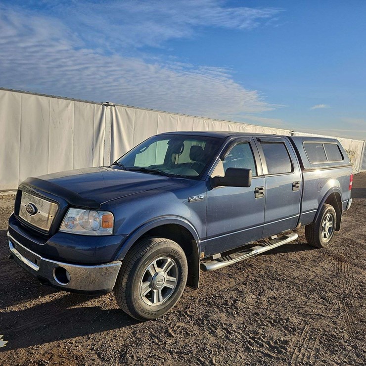 2006 FORD F150 XLT