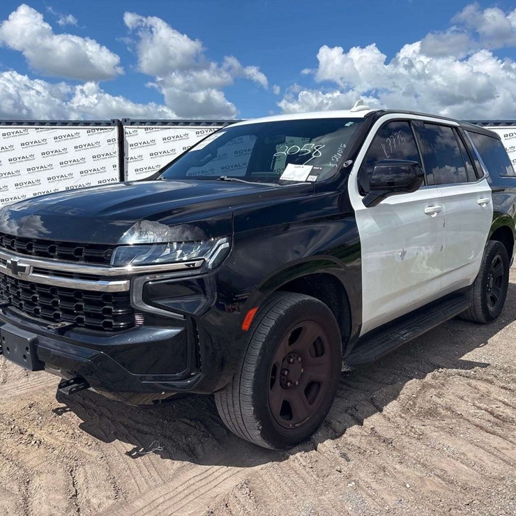 2021 CHEVROLET TAHOE