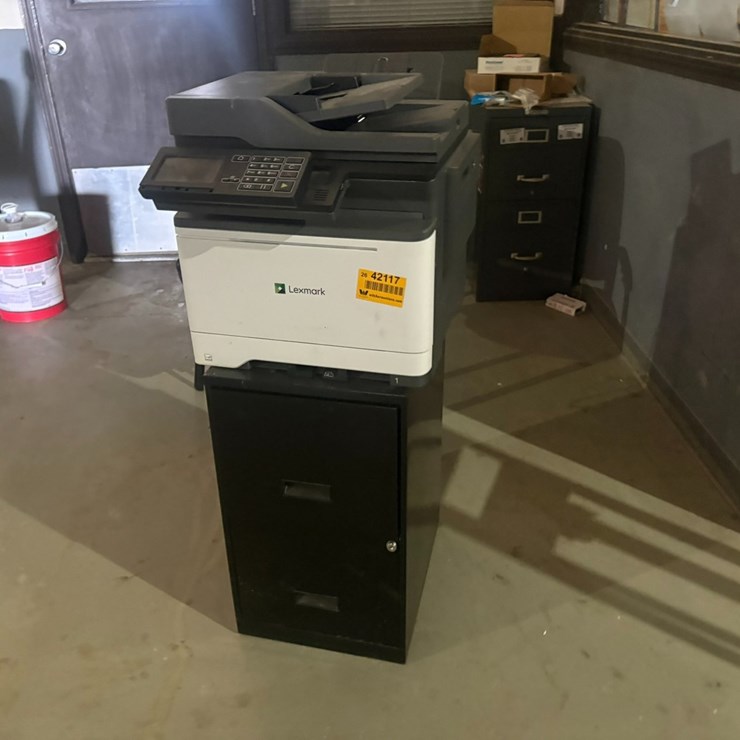 #42117 • Lexmark Copier and Filing Cabinet