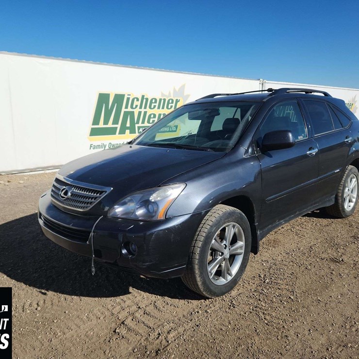 2008 LEXUS RX400H