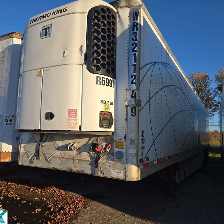 2013 UTILITY REEFER TRAILER