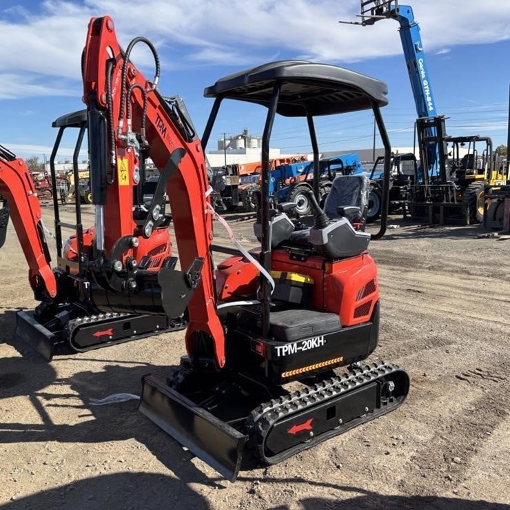 2026 TPM 20KH Hydraulic Excavator
