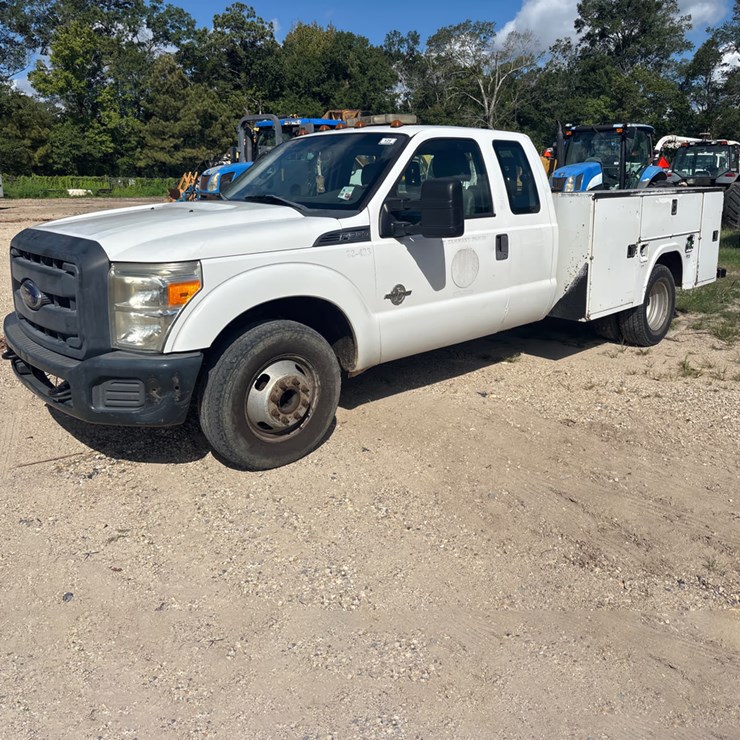 2014 FORD F350