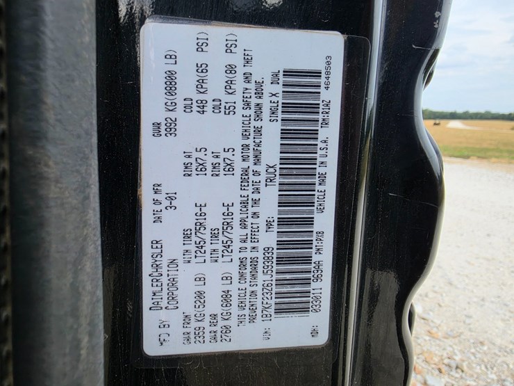 #25320-•-2001-dodge-ram-pickup-pickup-truck-image-44