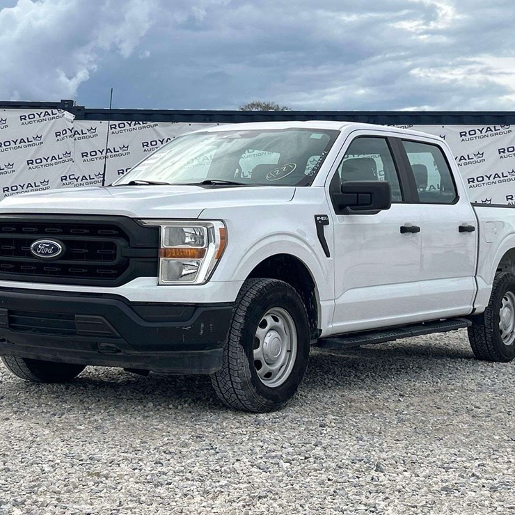 2022 FORD F150