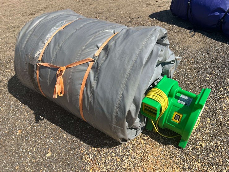 single-lane-18'-inflatable-water-slide-w/-blower-image-2