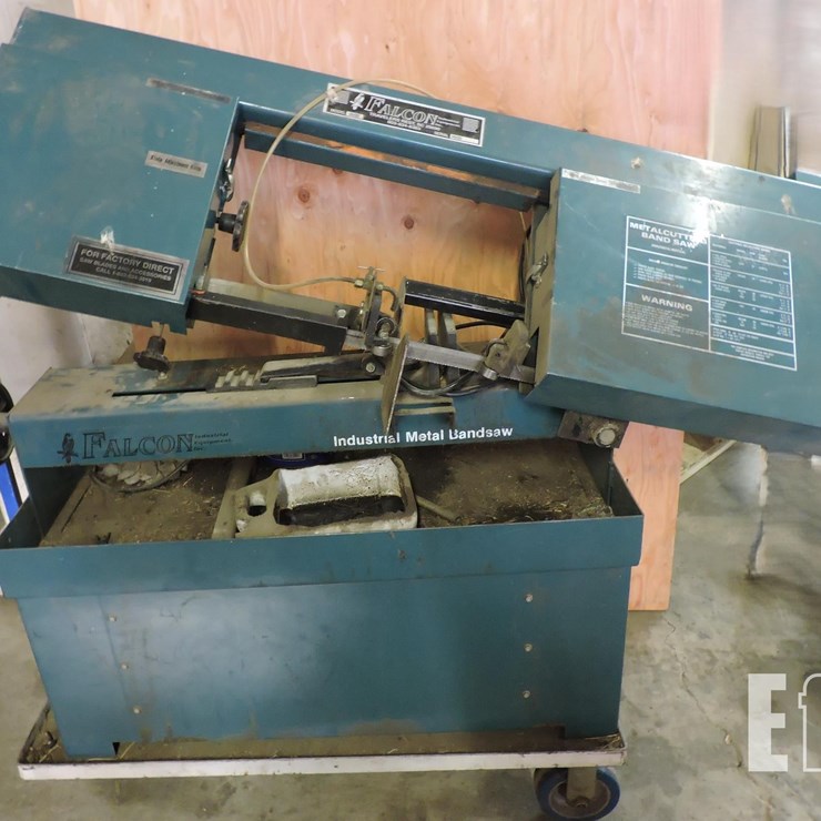 FALCON, MODEL HV20 HORIZONTAL METAL CUTTING BANDSA