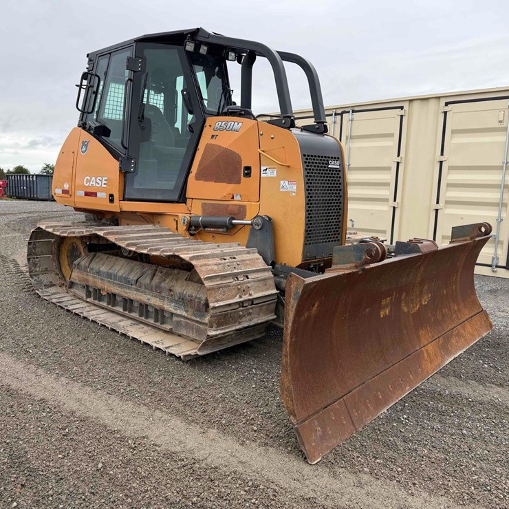 2016 CASE 850M WT
