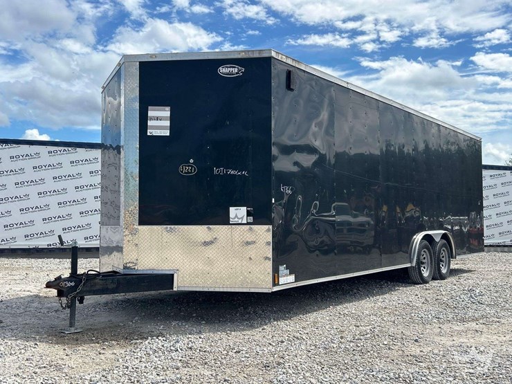 2023-douglas-trailers-24ft-t/a-enclosed-cargo-trailer-image-1