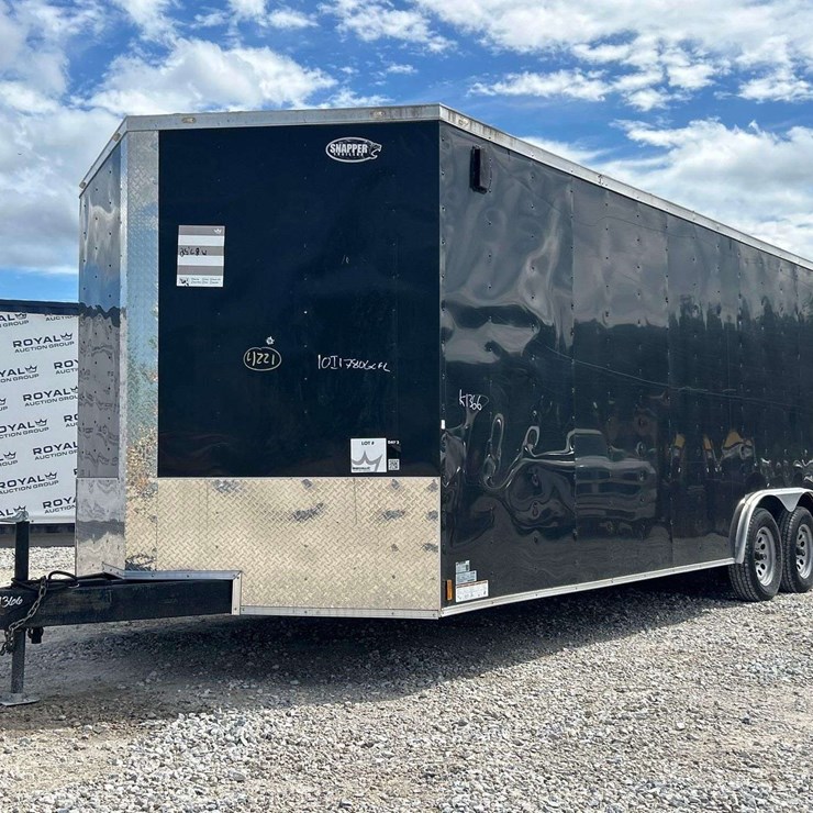 2023 Douglas Trailers 24ft T/A Enclosed Cargo Trailer
