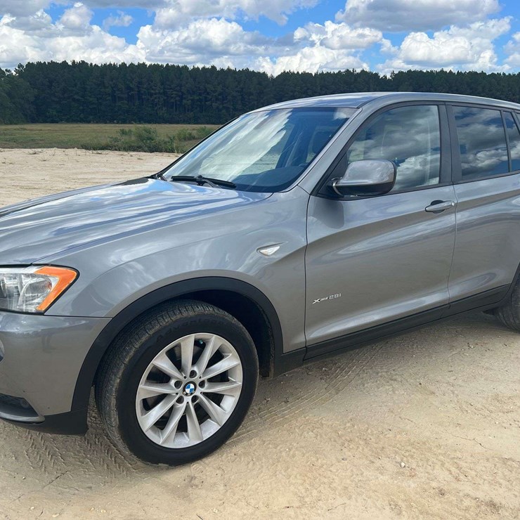 2013 BMW X3