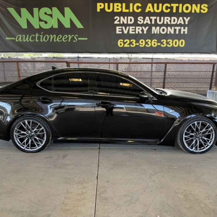 2008 Lexus IS F SDN