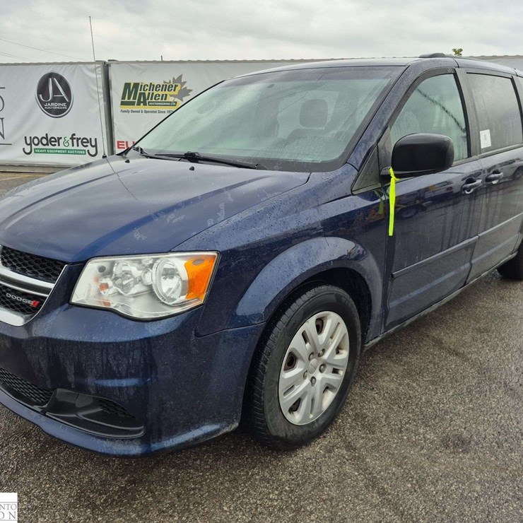 2017 DODGE GRAND CARAVAN SXT
