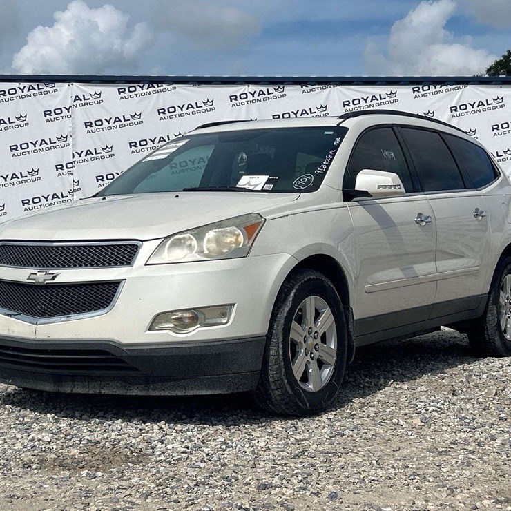 2012 CHEVROLET TRAVERSE
