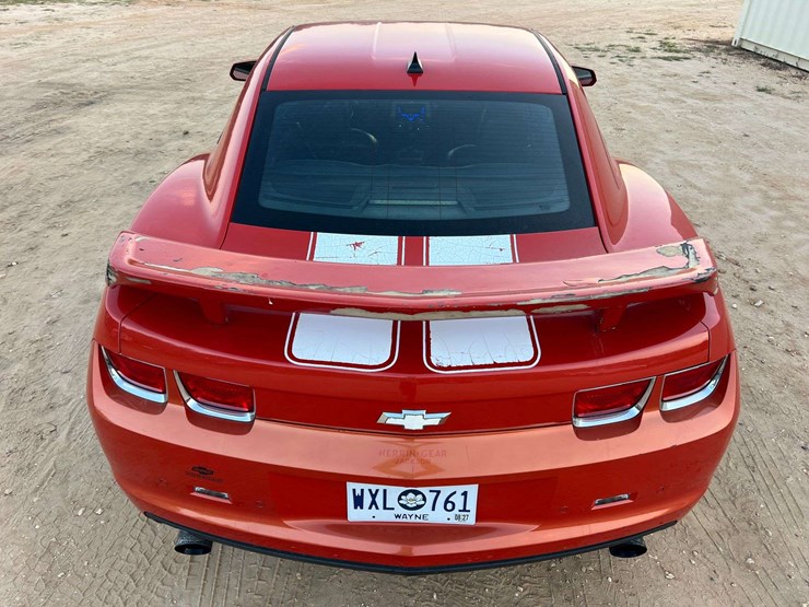 2010-chevrolet-camero-2lt-coupe-6-speed-manual-transmission-(189,646-miles)-image-8