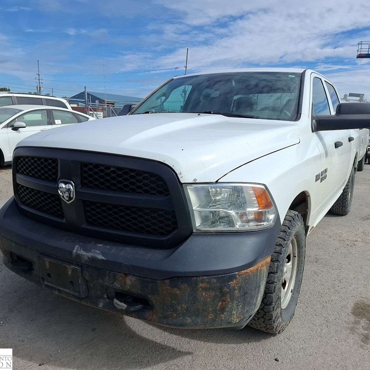 2018 DODGE 1500