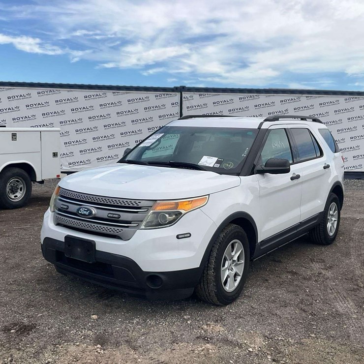 2013 FORD EXPLORER