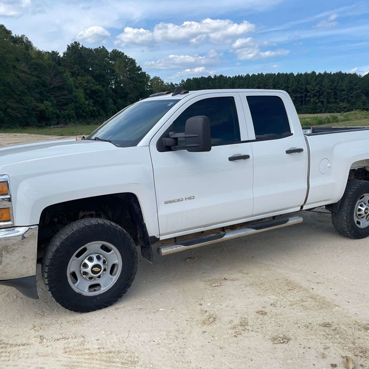2015 CHEVROLET SILVERADO 2500