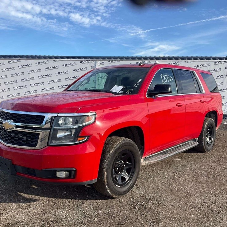 2018 CHEVROLET TAHOE