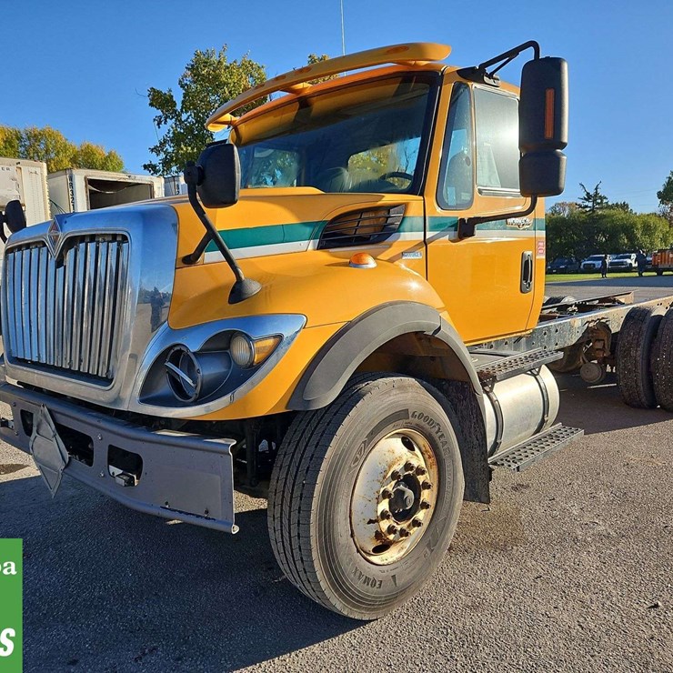 2010 INTERNATIONAL WORKSTAR 7500