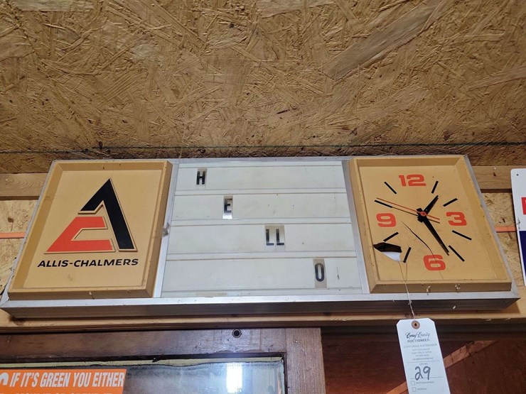 allis-chalmers-advertising-sign-with-clock-and-changeable-letter-board-image-1
