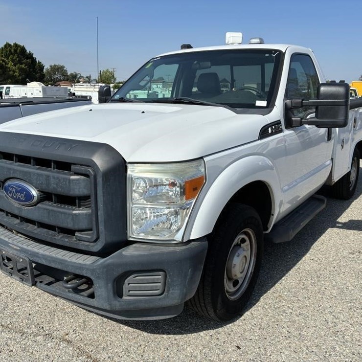 2015 FORD F250