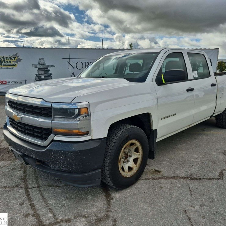 2017 CHEVROLET SILVERADO 1500