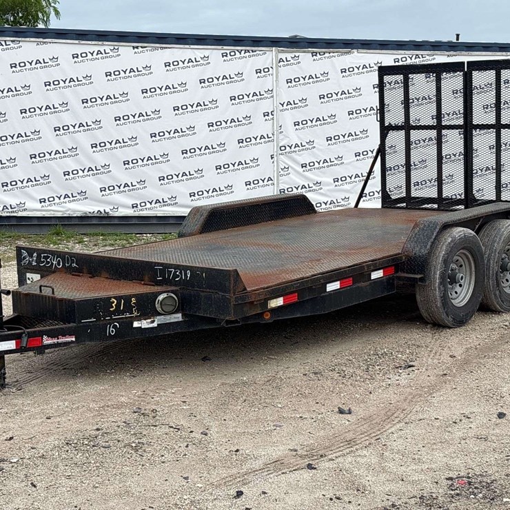 2022 Texas Trailer 16ft T/A Utility Trailer