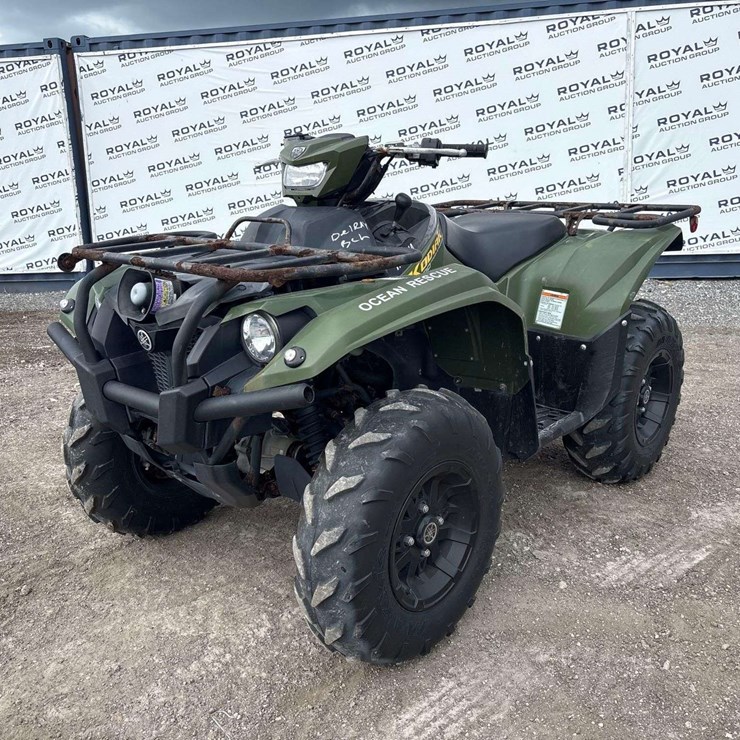 2024 Yamaha Kodiak700