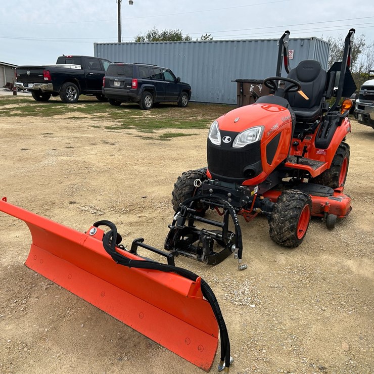 2024 KUBOTA BX2380
