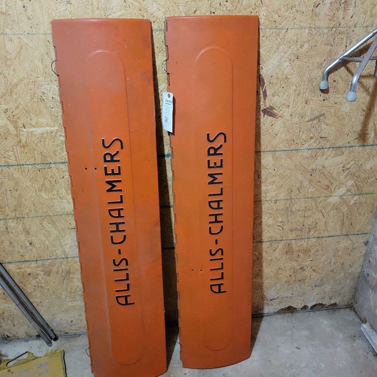 Allis-Chalmers Tractor Side Panels / Shields