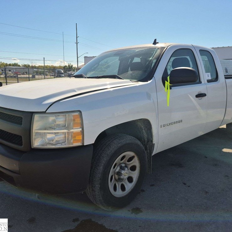 2008 CHEVROLET SILVERADO 1500