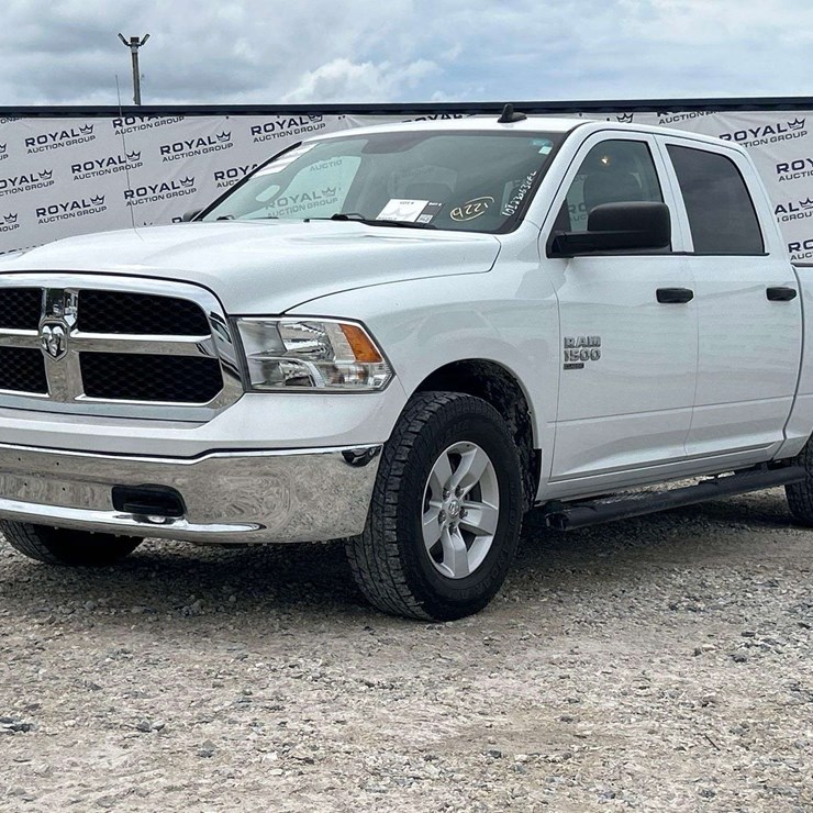 2022 DODGE 1500