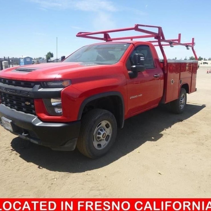 2020 CHEVROLET 2500
