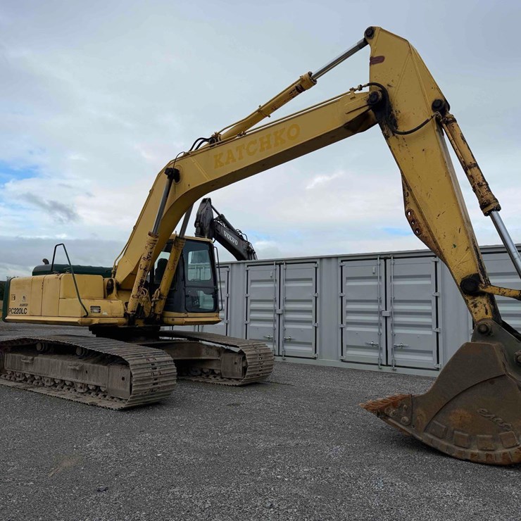 KOMATSU PC220 LC-6
