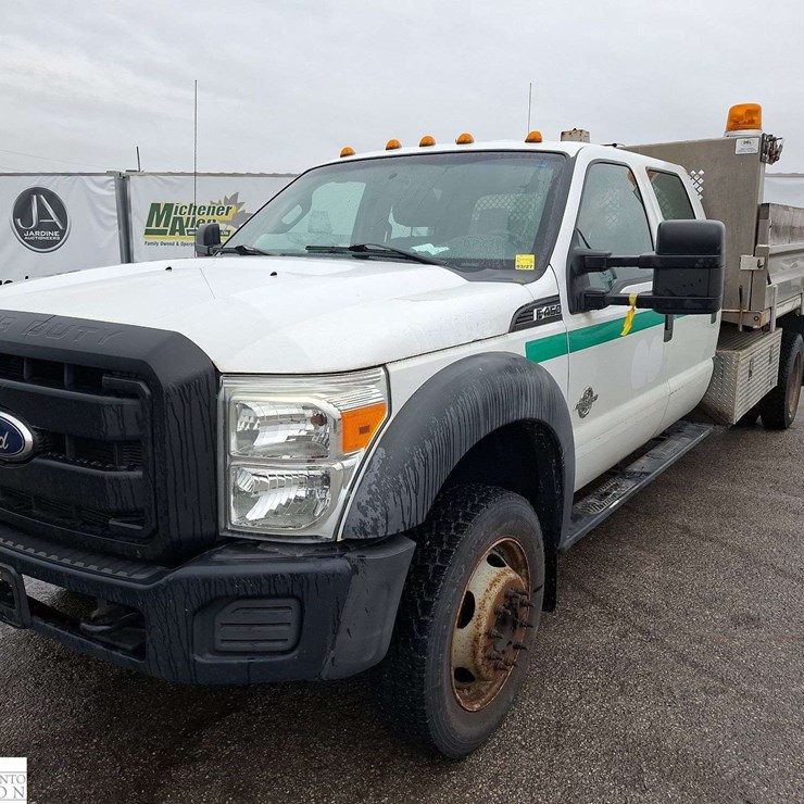 2011 FORD F450