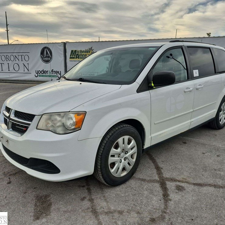 2014 DODGE GRAND CARAVAN SXT