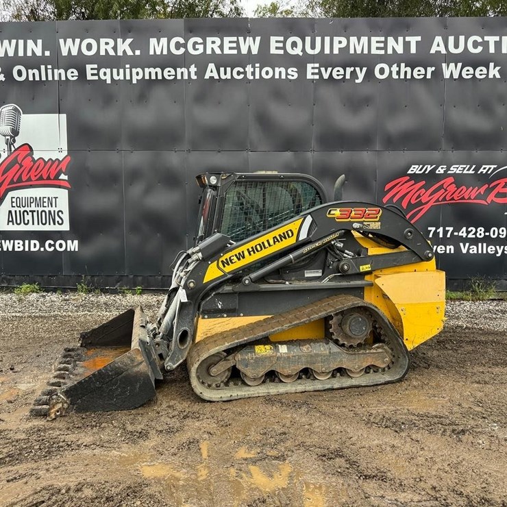 NEW HOLLAND C332