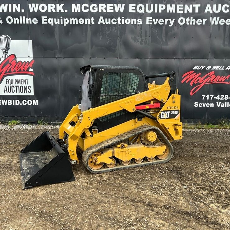 2017 CATERPILLAR 259D