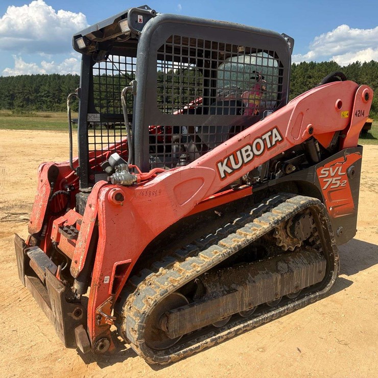 2018 KUBOTA SVL75