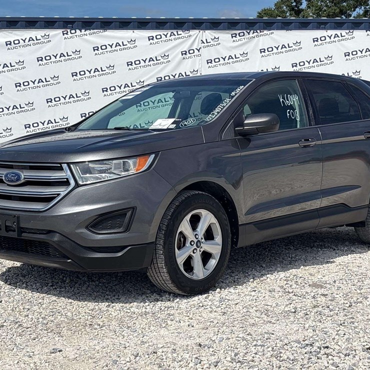 2016 FORD EDGE