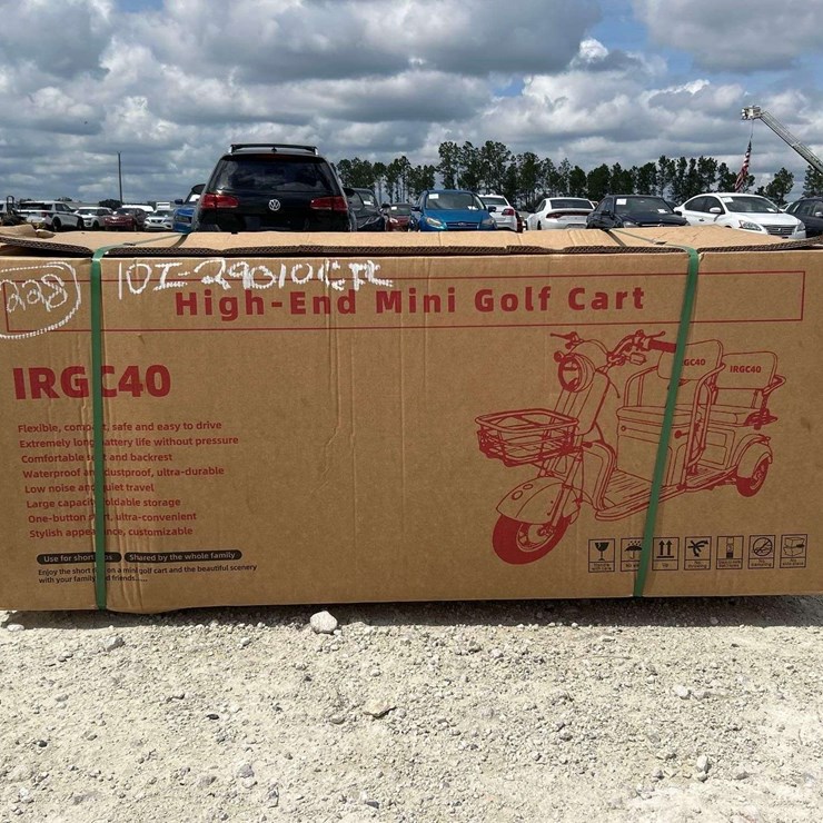 2026 SDLANCH IRGC40 Mini Cart