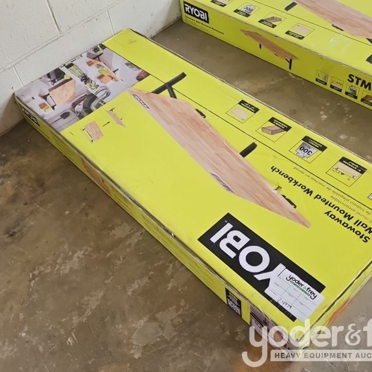 Ryobi Stowaway Wall Mount Workbench