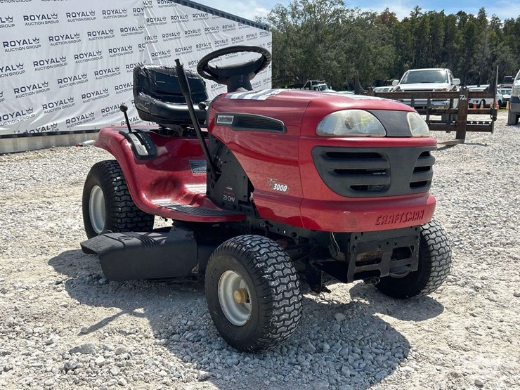 2006-craftman-lt3000-42in-riding-mower-image-2