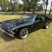 1969 CHEVROLET CHEVELLE SS