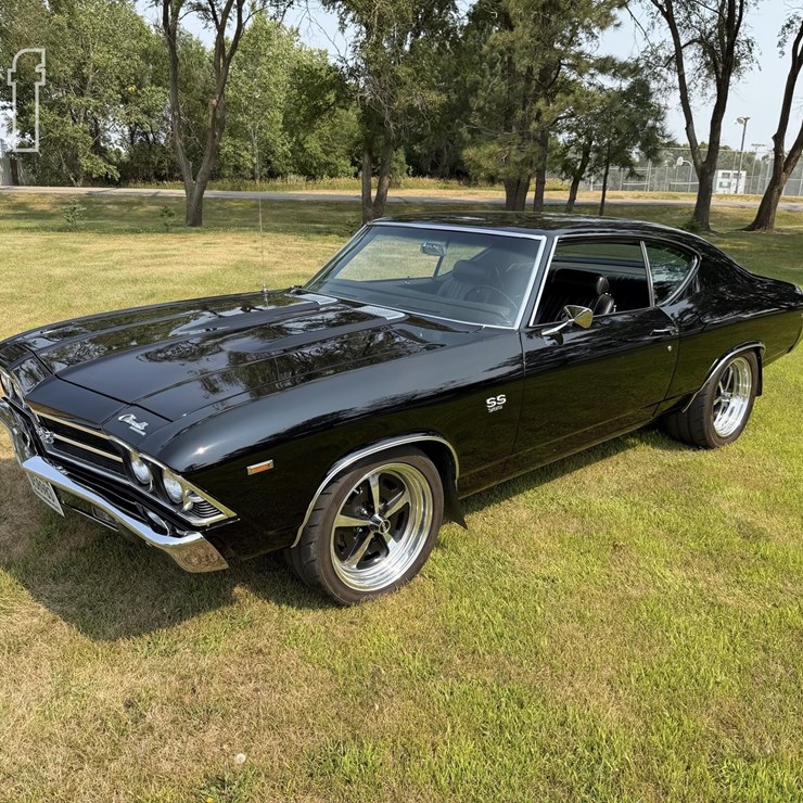 1969 CHEVROLET CHEVELLE SS