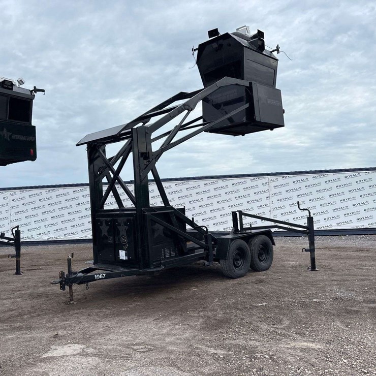 Towable Skywatch Tower
